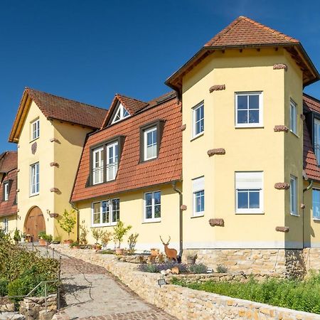 Ferienwohnung Castellberg 海特斯海姆 外观 照片