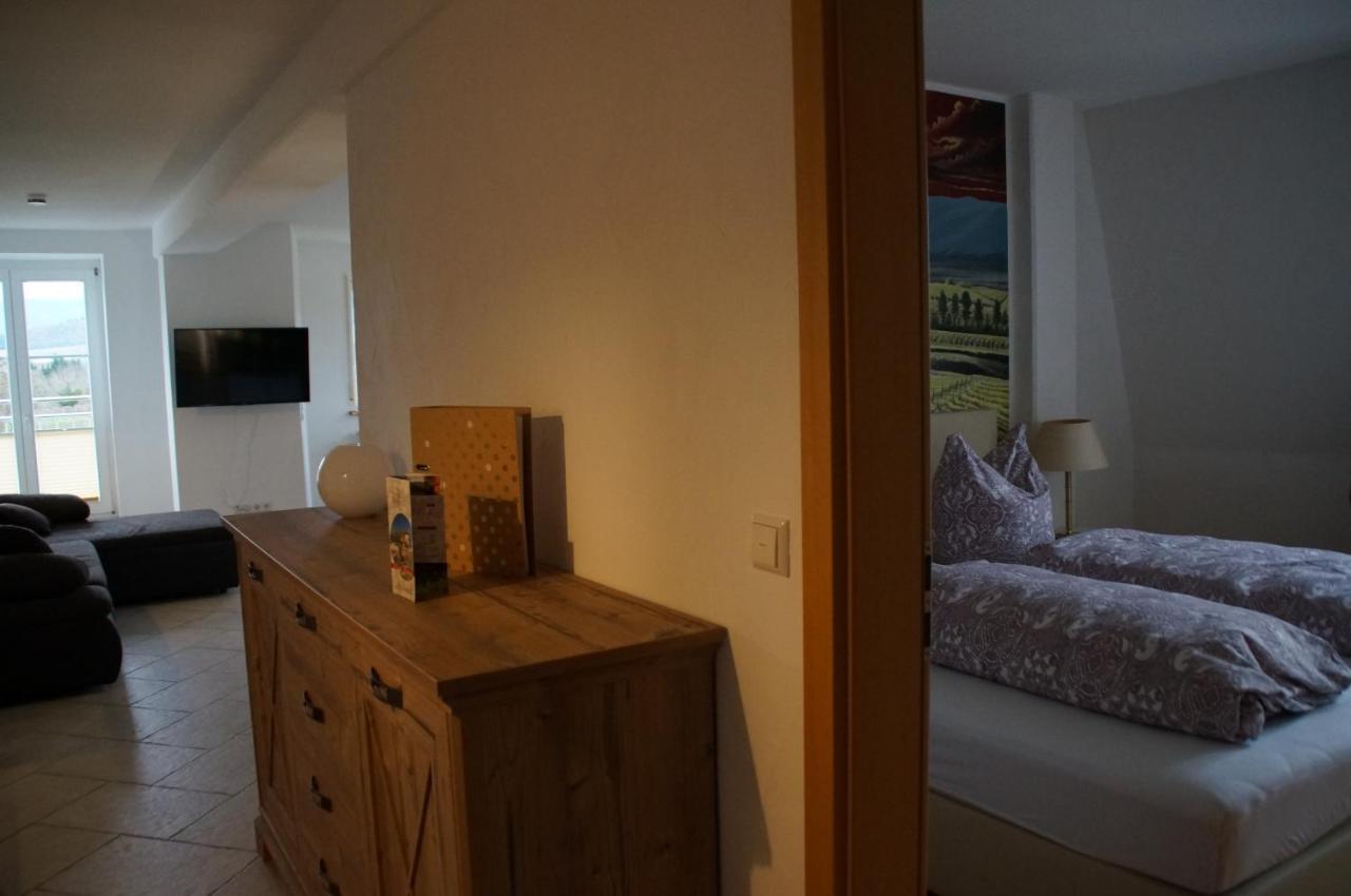Ferienwohnung Castellberg 海特斯海姆 外观 照片