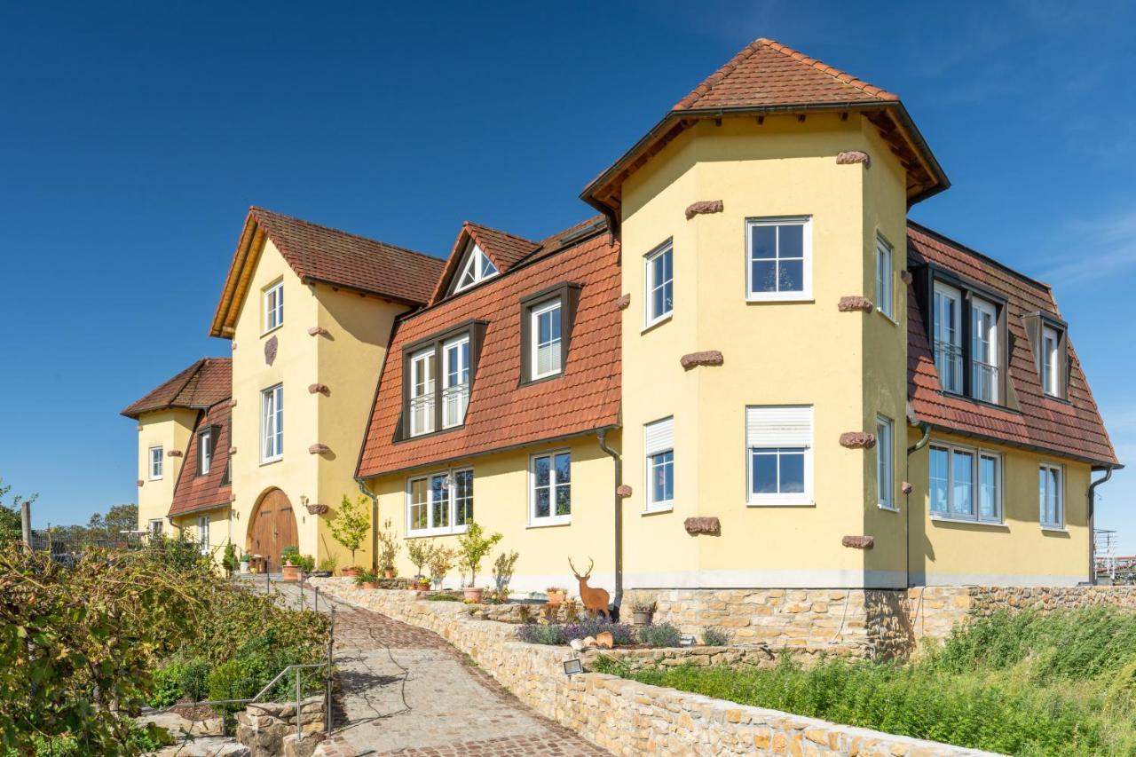 Ferienwohnung Castellberg 海特斯海姆 外观 照片