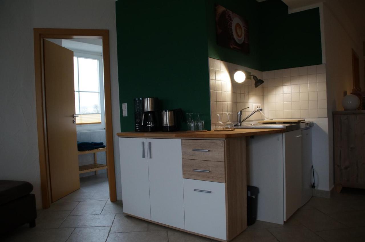 Ferienwohnung Castellberg 海特斯海姆 外观 照片
